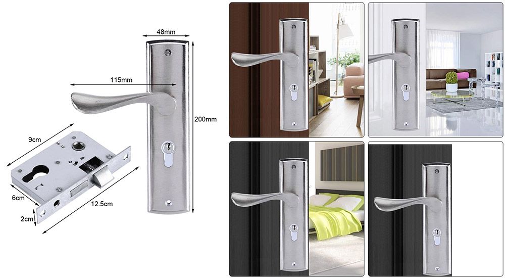 Cerraduras para Puertas de Aluminio - Ceraduras de seguridad