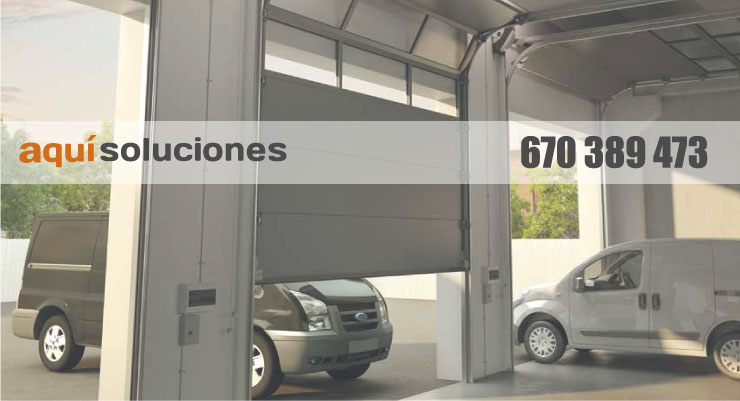 puertas seccional para garajes