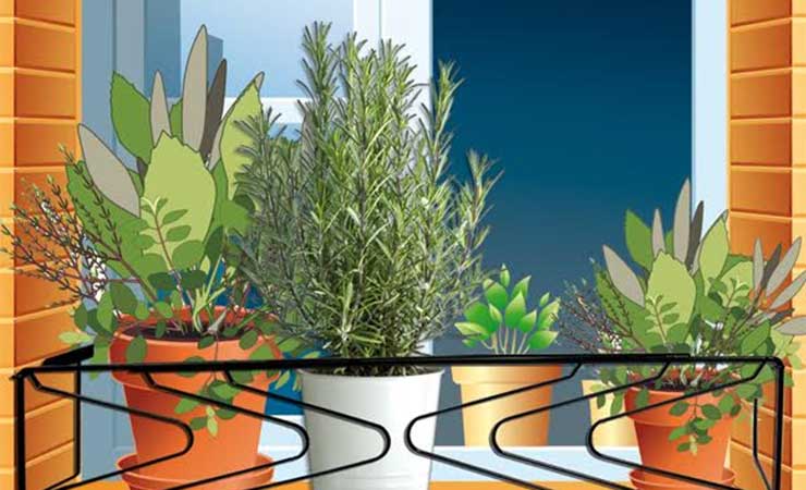 accesorio para jardineras