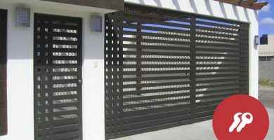 puertas rejas de seguridad