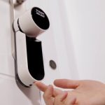 cerradura electronica tesa